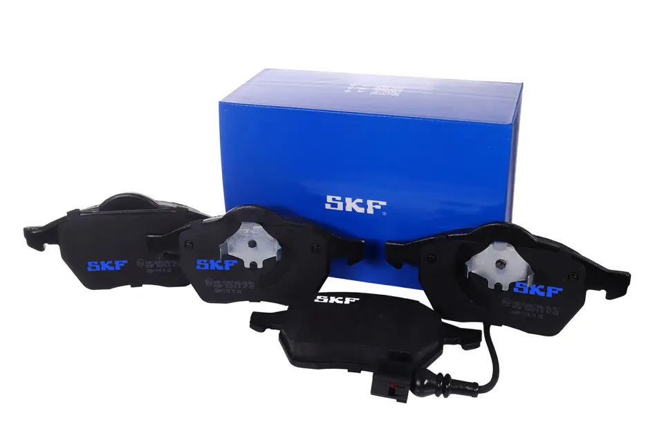 VKBP80270E Комплект гальмівних накладок, дискове гальмо SKF VKBP 80270 E (фото 1)