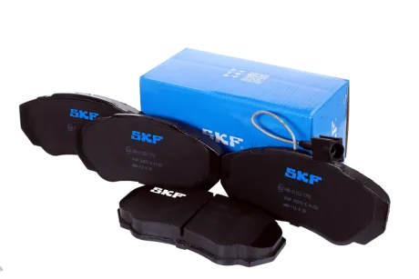 VKBP80273E Комплект гальмівних накладок, дискове гальмо SKF VKBP 80273 E