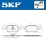 Колодки гальмвн передн Volvo XC60 I 08-17 Ate-Teves Q SKF VKBP80285 (фото 6)