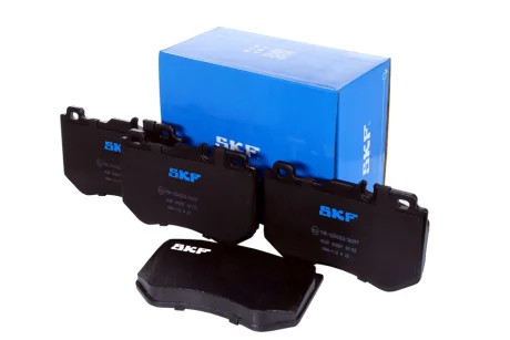 VKBP80287 Комплект гальмівних накладок, дискове гальмо SKF VKBP 80287