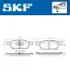 VKBP80290 Комплект гальмівних накладок, дискове гальмо SKF VKBP 80290 (фото 2)