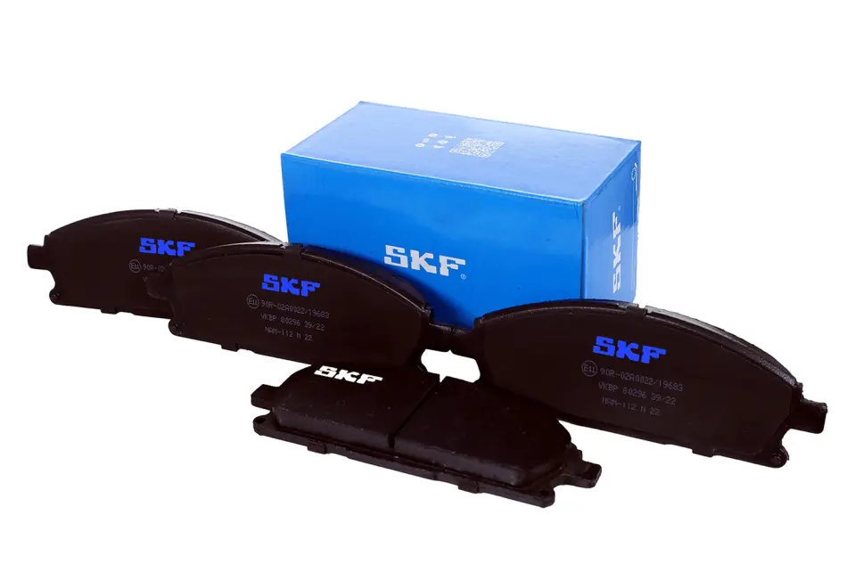 VKBP80296 Комплект гальмівних накладок, дискове гальмо SKF VKBP 80296 (фото 1)