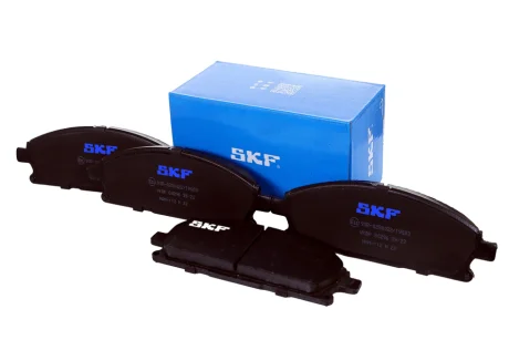 VKBP80296 Комплект гальмівних накладок, дискове гальмо SKF VKBP 80296