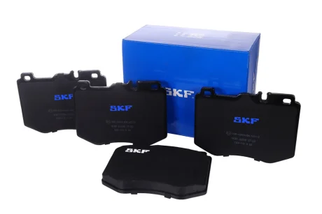 VKBP80298 Комплект гальмівних накладок, дискове гальмо SKF VKBP 80298