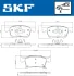 VKBP80301A Комплект гальмівних накладок, дискове гальмо SKF VKBP 80301 A (фото 2)