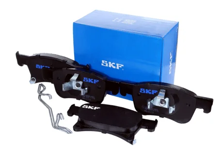 VKBP80301A Комплект гальмівних накладок, дискове гальмо SKF VKBP 80301 A