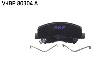 VKBP80304A Комплект гальмівних накладок, дискове гальмо SKF VKBP 80304 A