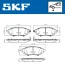 VKBP80305A Комплект гальмівних накладок, дискове гальмо SKF VKBP 80305 A (фото 2)
