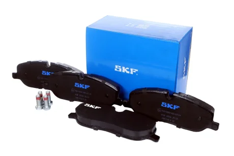 VKBP80306 Комплект гальмівних накладок, дискове гальмо SKF VKBP 80306