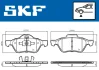 VKBP80309 Комплект гальмівних накладок, дискове гальмо SKF VKBP 80309 (фото 2)
