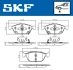 VKBP80320A Комплект гальмівних накладок, дискове гальмо SKF VKBP 80320 A (фото 2)