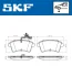 VKBP80326E Комплект гальмівних накладок, дискове гальмо SKF VKBP 80326 E (фото 2)