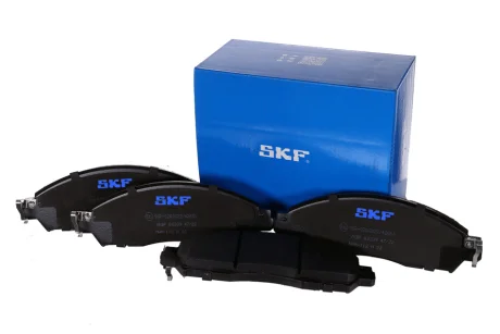 VKBP80339 Комплект гальмівних накладок, дискове гальмо SKF VKBP 80339
