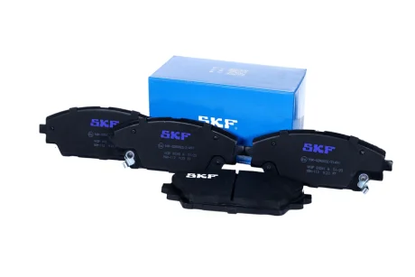 VKBP80341A Комплект гальмівних накладок, дискове гальмо SKF VKBP 80341 A
