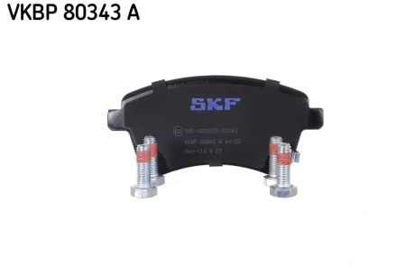VKBP80343A Комплект гальмівних накладок, дискове гальмо SKF VKBP 80343 A