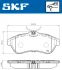 Klocki ham. CITROГN C2/C3/C3 Pluriel SKF VKBP80344 (фото 6)