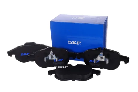 VKBP80345 Комплект гальмівних накладок, дискове гальмо SKF VKBP 80345
