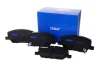 Колодки гальмвн передн Fiat 500X 1.4-1.6/1.6-2.0D 14-/ Jeep Renegade1.4-1.6/2.0CRD 14- SKF VKBP80346A (фото 1)
