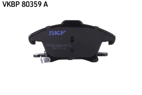 Комплект гальмівних колодок, дискове гальмо SKF VKBP 80359 A