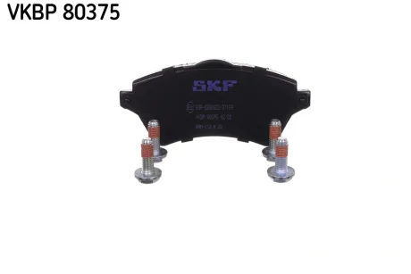 VKBP80375 Комплект гальмівних накладок, дискове гальмо SKF VKBP 80375