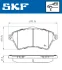 VKBP80375 Комплект гальмівних накладок, дискове гальмо SKF VKBP 80375 (фото 6)