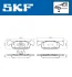 VKBP80376 Комплект гальмівних накладок, дискове гальмо SKF VKBP 80376 (фото 2)