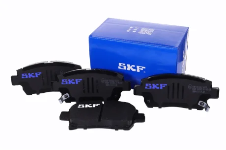 VKBP80382A Комплект гальмівних накладок, дискове гальмо SKF VKBP 80382 A