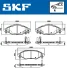 VKBP80383A Комплект гальмівних накладок, дискове гальмо SKF VKBP 80383 A (фото 2)