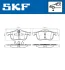 VKBP80385 Комплект гальмівних накладок, дискове гальмо SKF VKBP 80385 (фото 2)
