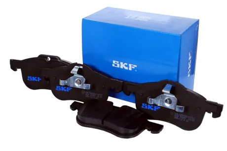 VKBP80385 Комплект гальмівних накладок, дискове гальмо SKF VKBP 80385