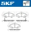 VKBP80386A Комплект гальмівних накладок, дискове гальмо SKF VKBP 80386 A (фото 2)