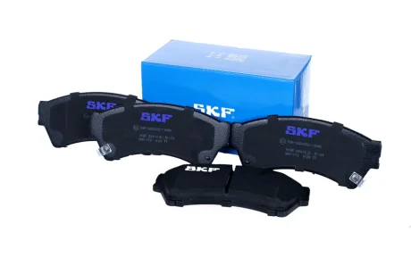 VKBP80410A Комплект гальмівних накладок, дискове гальмо SKF VKBP 80410 A
