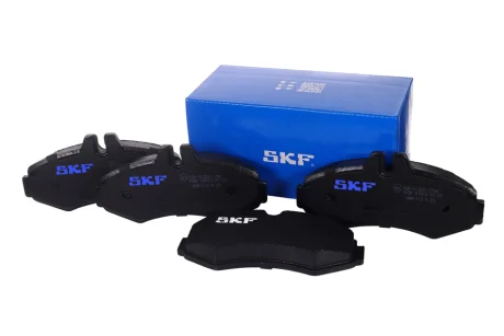 VKBP80412 Комплект гальмівних накладок, дискове гальмо SKF VKBP 80412