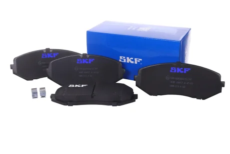 VKBP80417A Комплект гальмівних накладок, дискове гальмо SKF VKBP 80417 A