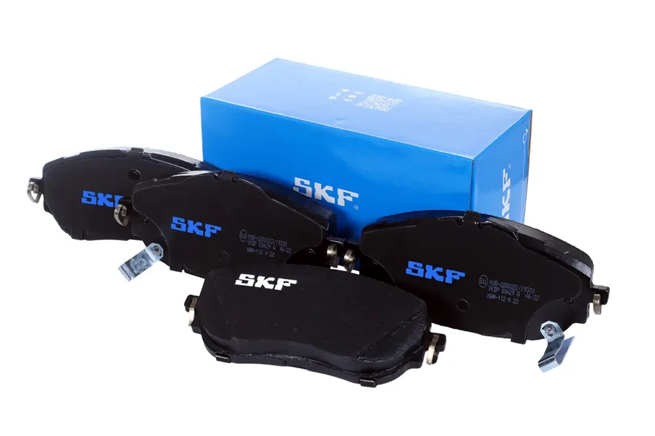 VKBP80429A Комплект гальмівних накладок, дискове гальмо SKF VKBP 80429 A (фото 1)