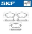 VKBP80429A Комплект гальмівних накладок, дискове гальмо SKF VKBP 80429 A (фото 2)