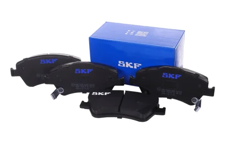 VKBP80437A Комплект гальмівних накладок, дискове гальмо SKF VKBP 80437 A