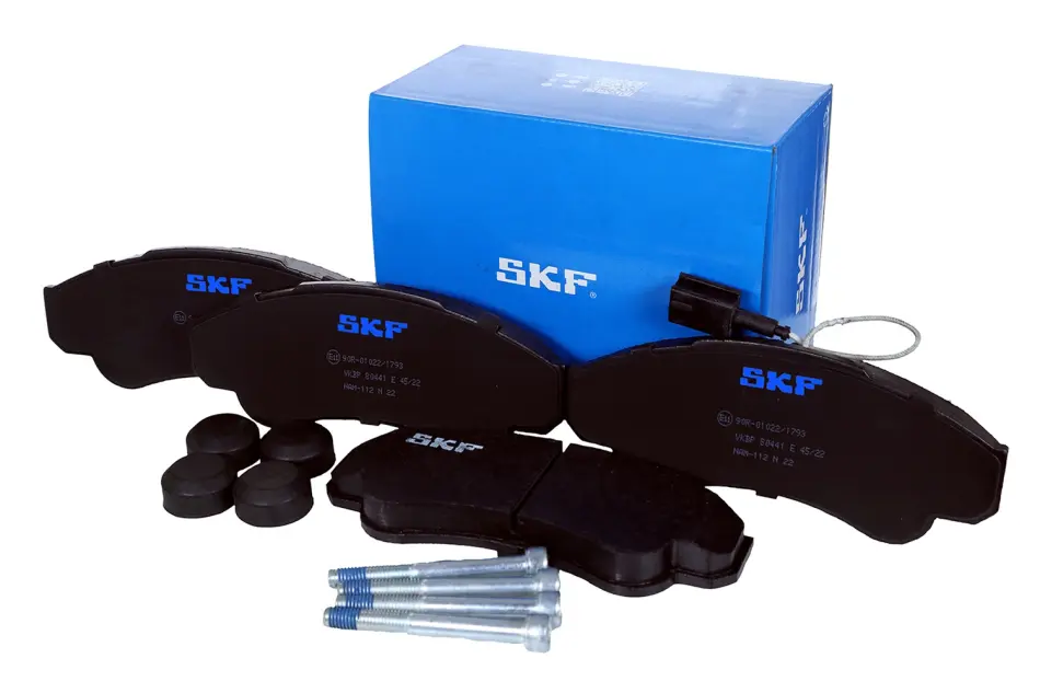 Klocki ham. CITROГN/FIAT/PEUGEOT JUMPER I/JUMPER II/DUCATO 230/DUCATO 244/BOXER I/BOXER I SKF VKBP80441E (фото 1)
