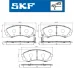 VKBP80454A Комплект гальмівних накладок, дискове гальмо SKF VKBP 80454 A (фото 2)