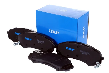VKBP80454A Комплект гальмівних накладок, дискове гальмо SKF VKBP 80454 A