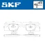 VKBP80455 Комплект гальмівних накладок, дискове гальмо SKF VKBP 80455 (фото 2)