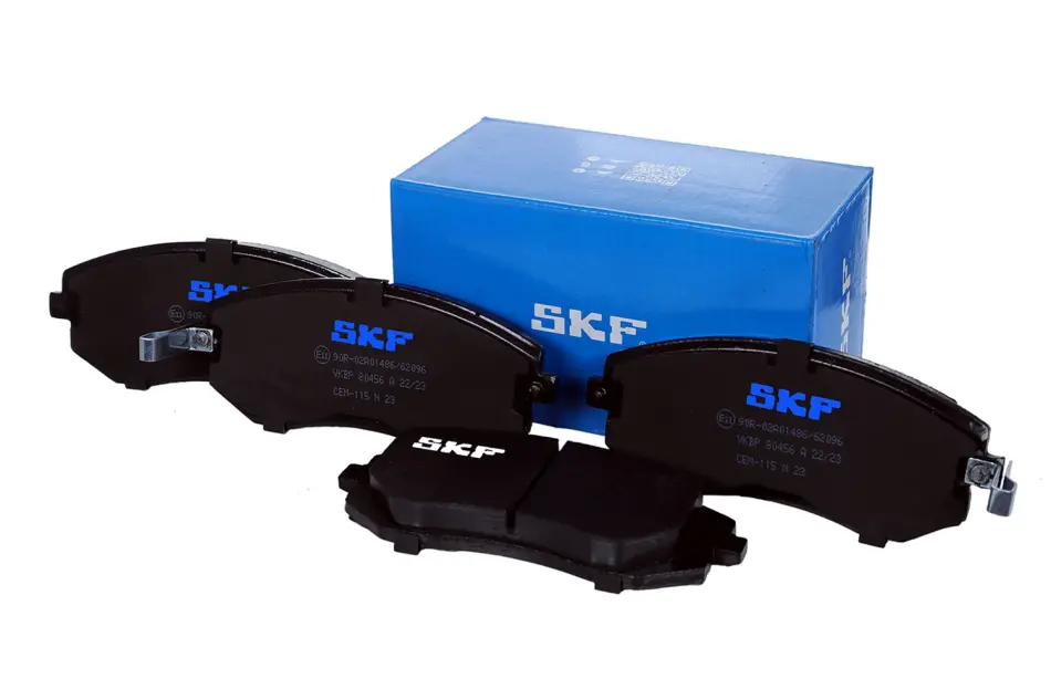 Комплект гальмівних колодок, дискове гальмо SKF VKBP 80456 A (фото 1)