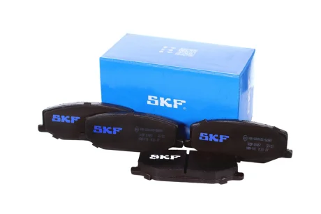 VKBP80457 Комплект гальмівних накладок, дискове гальмо SKF VKBP 80457