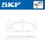 Комплект гальмівних колодок, дискове гальмо SKF VKBP 80473 (фото 2)
