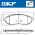 VKBP80475 Комплект гальмівних накладок, дискове гальмо SKF VKBP 80475 (фото 2)
