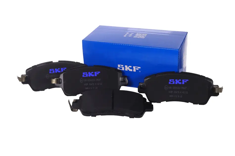 VKBP80478A Комплект гальмівних накладок, дискове гальмо SKF VKBP 80478 A (фото 1)