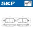 VKBP80478A Комплект гальмівних накладок, дискове гальмо SKF VKBP 80478 A (фото 2)