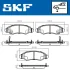 Колодки гальмвн передн Subaru Justy 03-/Opel Agila 00-07 SKF VKBP80500A (фото 2)