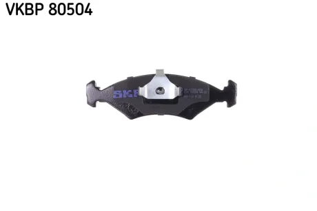 VKBP80504 Комплект гальмівних накладок, дискове гальмо SKF VKBP 80504