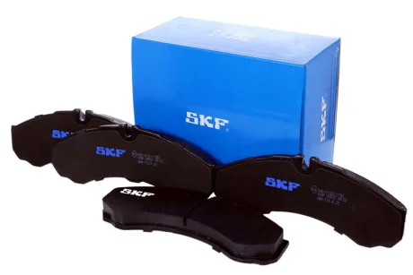 VKBP80507 Комплект гальмівних накладок, дискове гальмо SKF VKBP 80507